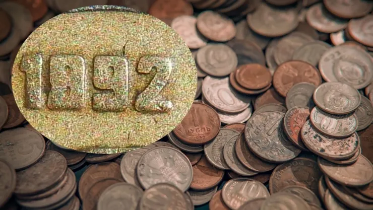 Pagan hasta 250,000 por moneda de un peso con error de impresión