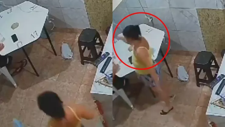 Mujer le prende fuego a su esposo tras discusión