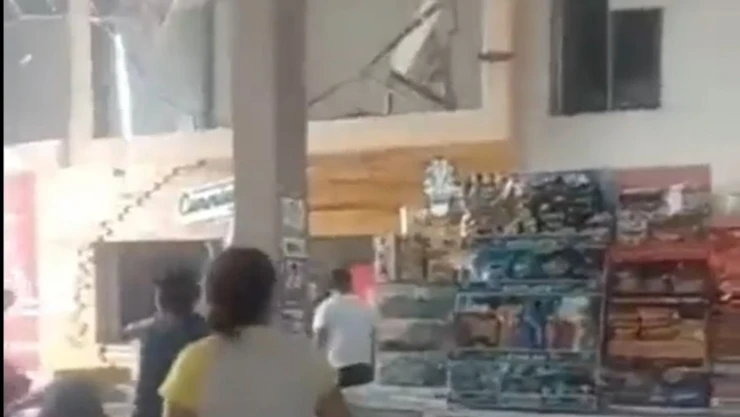Explosion Ecuador