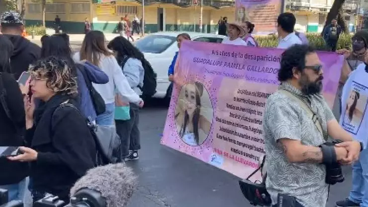 Desde hace 6 años, familiares buscan a Pamela Gallardo en zona del Ajusco.