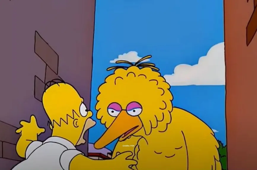 los simpson-crossover
