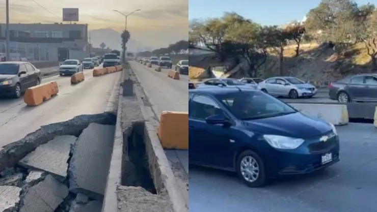 Tráfico en Tijuana hoy 20 de febrero