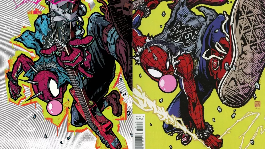 Spider-Punk el origen del Hombre Araña más rebelde del multiverso