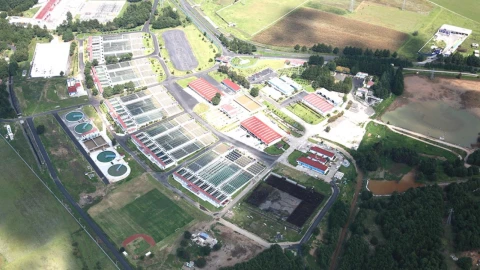 El Sistema Cutzamala tiene niveles hist&oacute;ricos bajos de almacenamiento