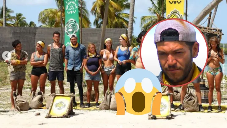 Acusan a Rogelio de meter proteína en polvo a Survivor México.