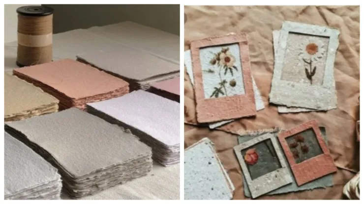 ideas reciclar papel