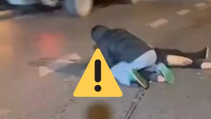 Atropellado en carretera intentaba ayudar a su amigo; ¿dónde ocurrió?