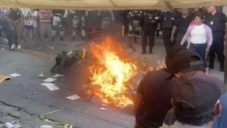 quema de boletas puebla elecciones extraordinarias