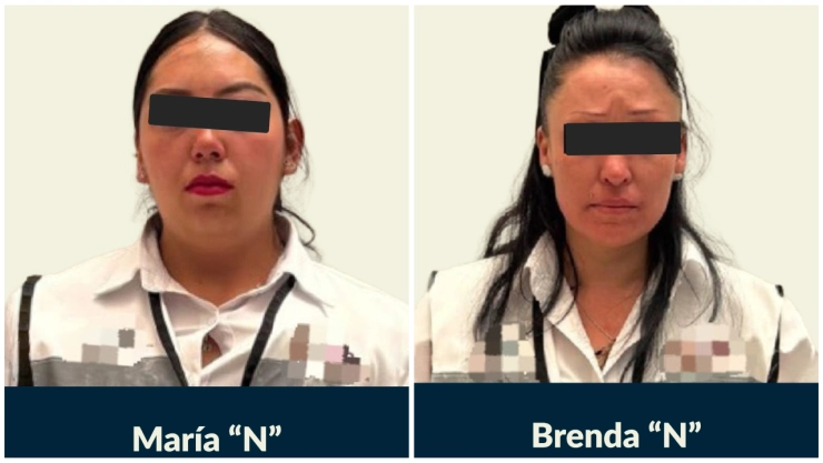 Falsas funcionarias de Cofepris extorsionaron a comerciante y reciben 25 años de sentencia.