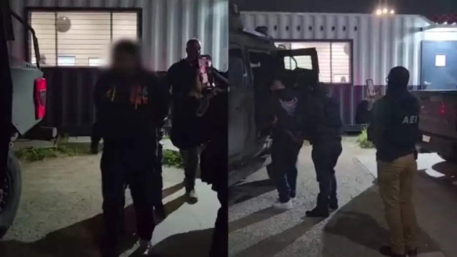 VIDEO Capturan a “EL 500”, principal líder criminal de Tijuana