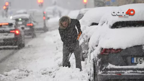 tormenta invernal nieve chihuahua
