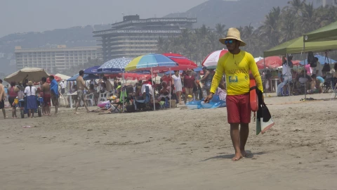 Para estas vacaciones de invierno se prevé una llegada de más de 8 millones de turistas a cuartos de hotel.