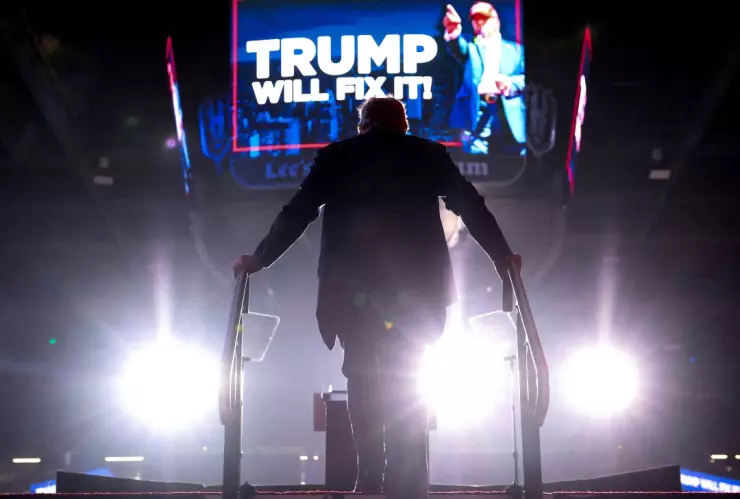 toma posesión Donald Trump