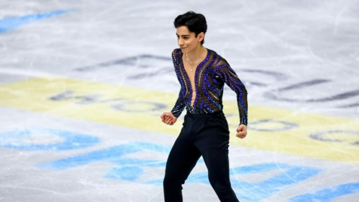 Donovan Carrillo dentro del Top 20 del Campeonato Mundial de Patinaje Artístico