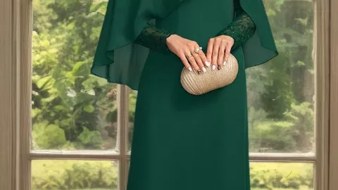 12 ideas de vestidos elegantes para dama que puedes usar en una ocasión especial