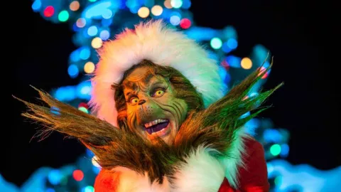 Universal Studios y la celebración de Navidad