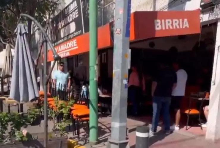 CDMX: Matan a balazos a un adulto mayor en un restaurante de la colonia Tacuba