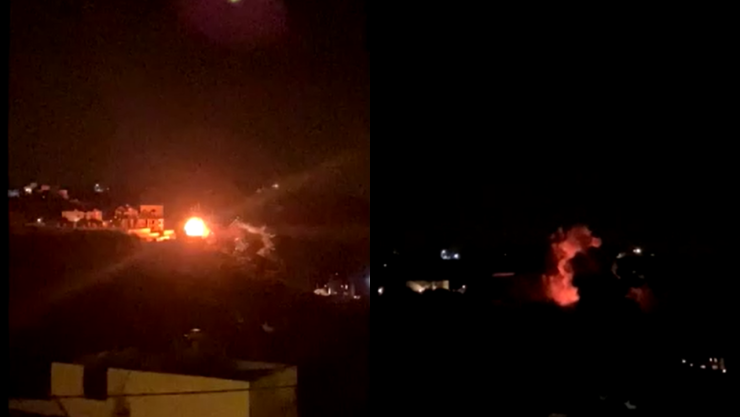 Israel ataca Líbano