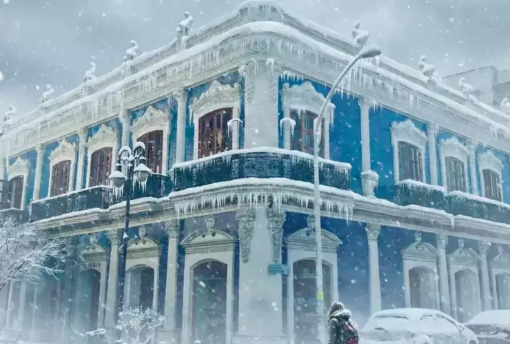 Entra el Frente Frío 23 a Puebla hoy domingo: Así intensifica bajas temperaturas y heladas