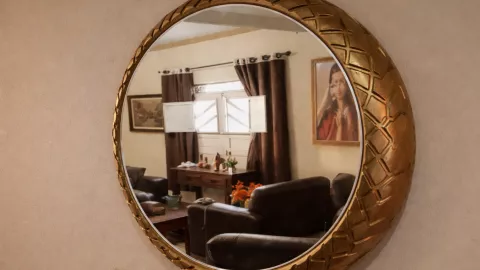 llantas reciclar ideas espejo