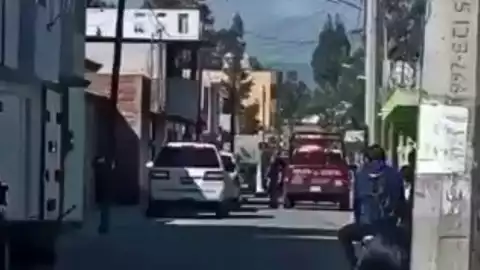 Balacera san martín Texmelucan