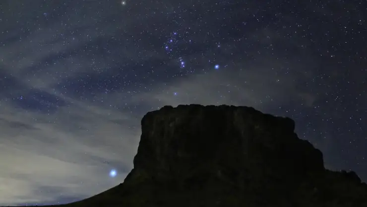 Cielo nocturno
