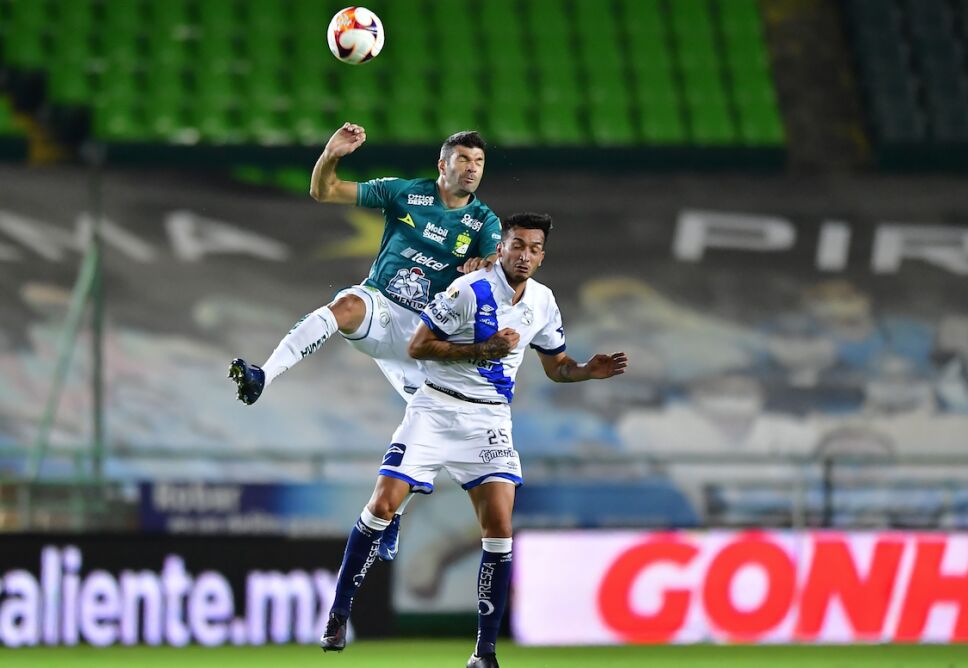 León vs Puebla jornada 9 liga mx