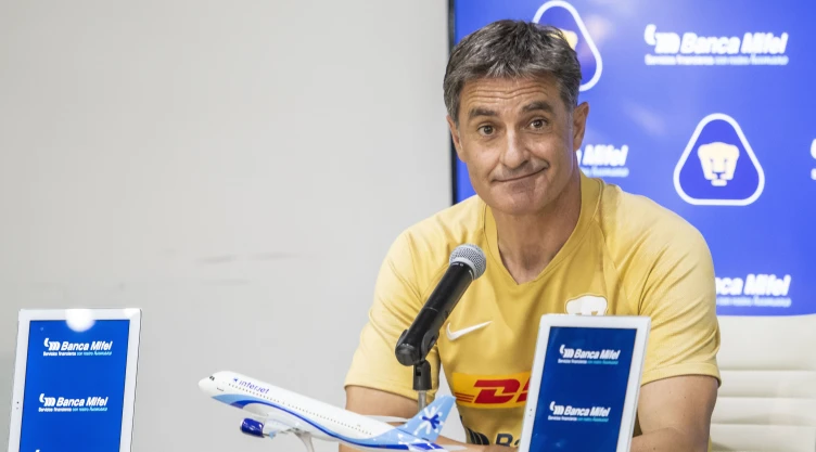 Míchel González quiere regresar a México