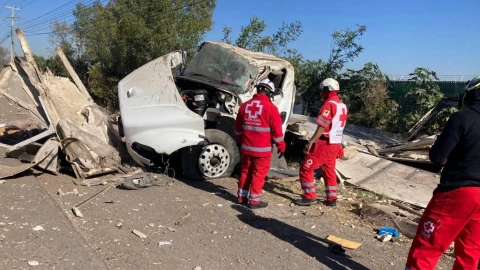 Accidente Salamanca-Irapuato hoy