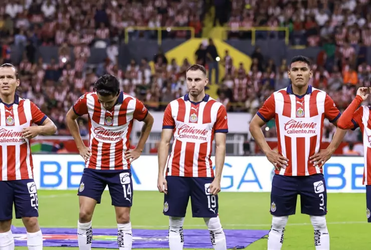 Alejandro Mayorga baja de Chivas Apertura 2024 Liga MX