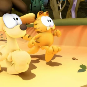 Garfield - Con lluvia o sol