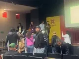 Protestan en Calzada de Tlalpan por “Predialazo”.