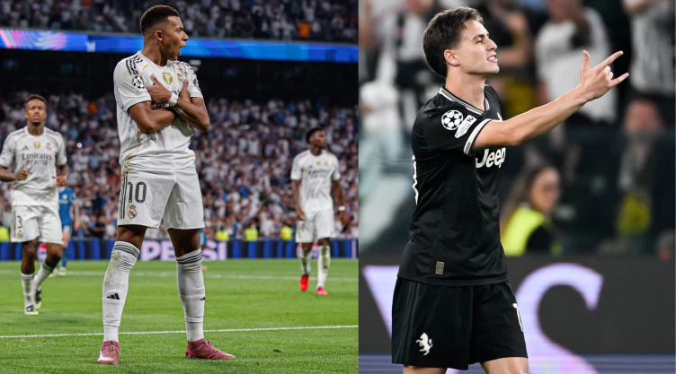 Mbappé Real Madrid Juventus