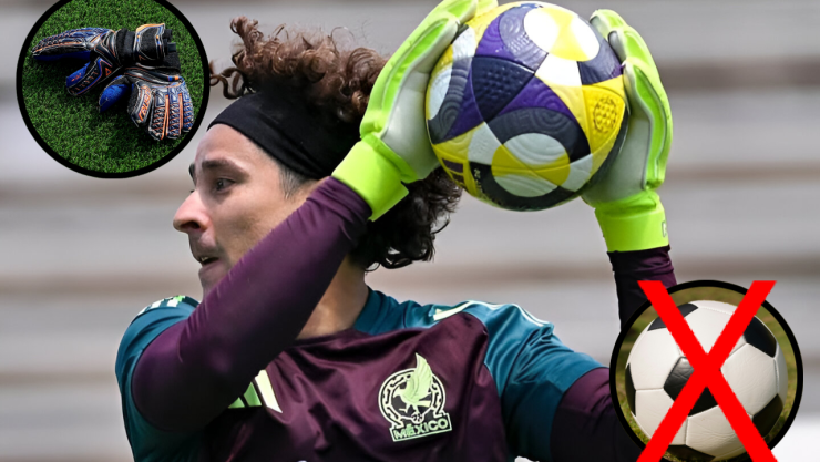 Memo Ochoa muestra qué tipo de guantes utiliza y cómo le ayudan a parar los goles: reveló el secreto