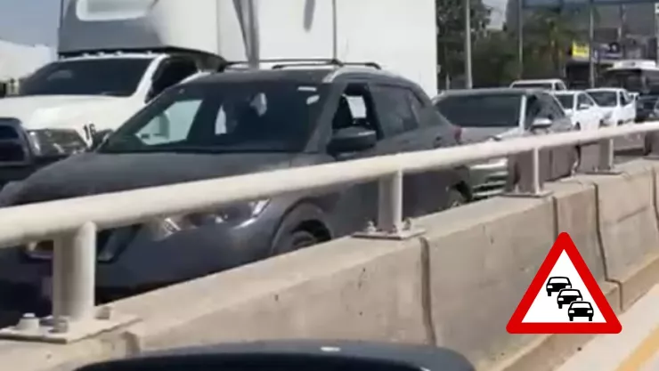 Tráfico en Aguascalientes hoy: ¿Qué está pasando en Avenida Aguascalientes Sur a la altura del monumento al Papa hoy 13 de noviembre?