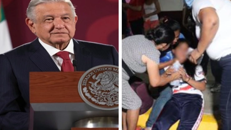 AMLO Chiapas intoxicados