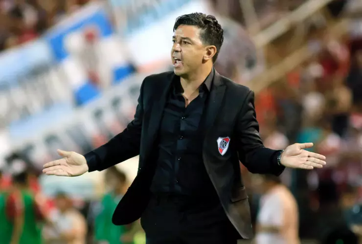 Internan de emergencia a Marcelo Gallardo