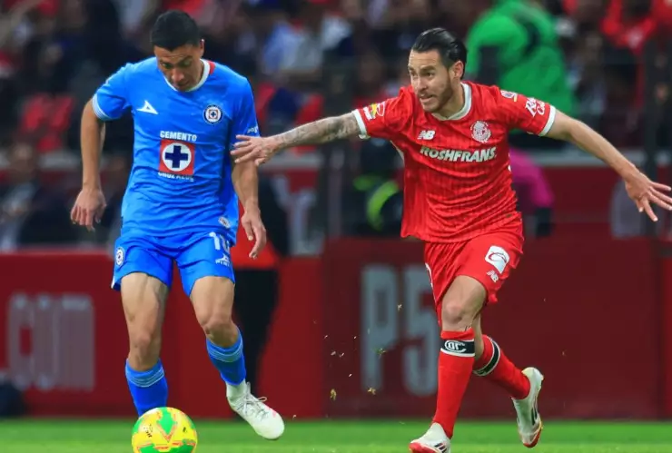 Cruz Azul vs Toluca