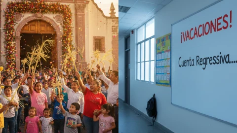 Cuántos días faltan para Semana Santa 2026 en México