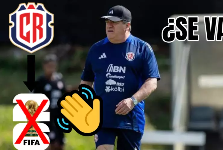 Piojo Herrera se sincera y revela si renunciar&aacute; a la Selecci&oacute;n de Costa Rica tras fracaso frente al Mundial 2026