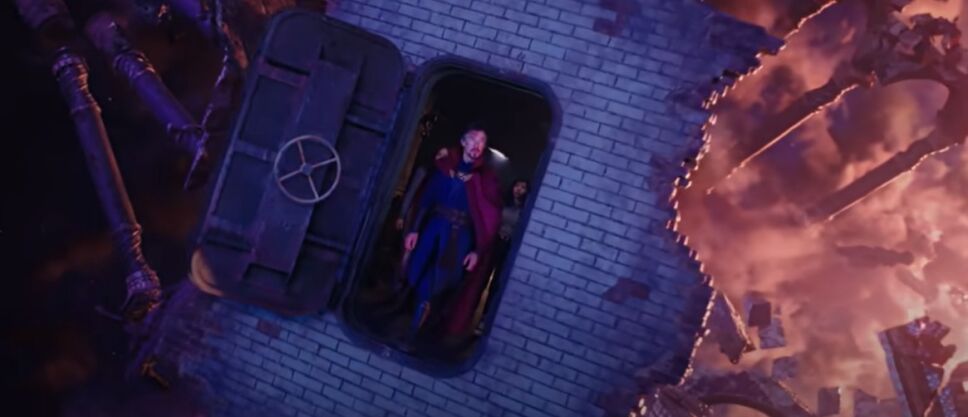 Tráiler Dr Strange Multiverse of Madness - 06 MAYO 2022