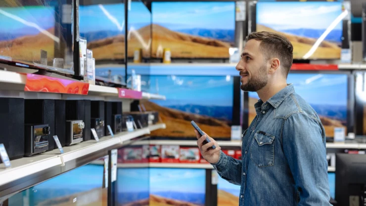 Televisores en oferta Bodega Aurrera