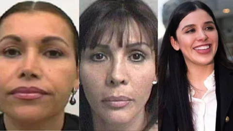 Esposas de “El Chapo”