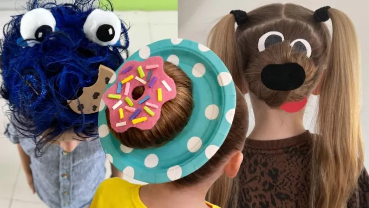 10 ideas de peinados locos para este Día del Niño 2026