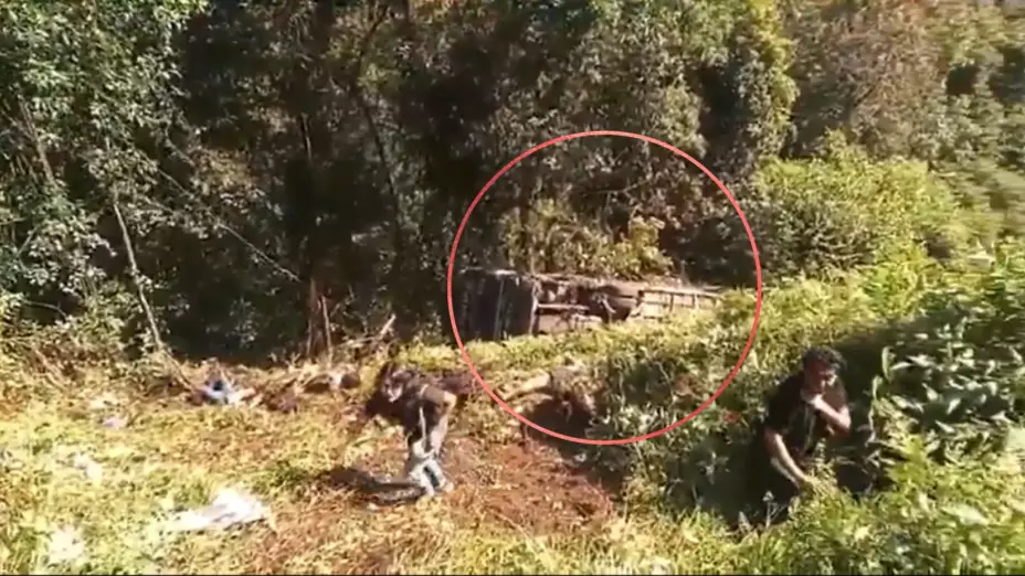 Accidente de autobús en Puebla: múltiples heridos.