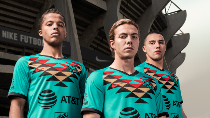 América tercer uniforme