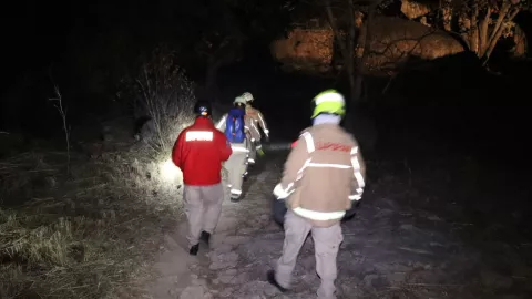 Pareja se pierden el Eco Parque El Diente de Zapopan