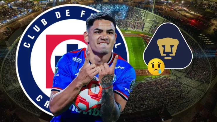 Toro Fernández y Cruz Azul igualaron marca de Pumas en CU.