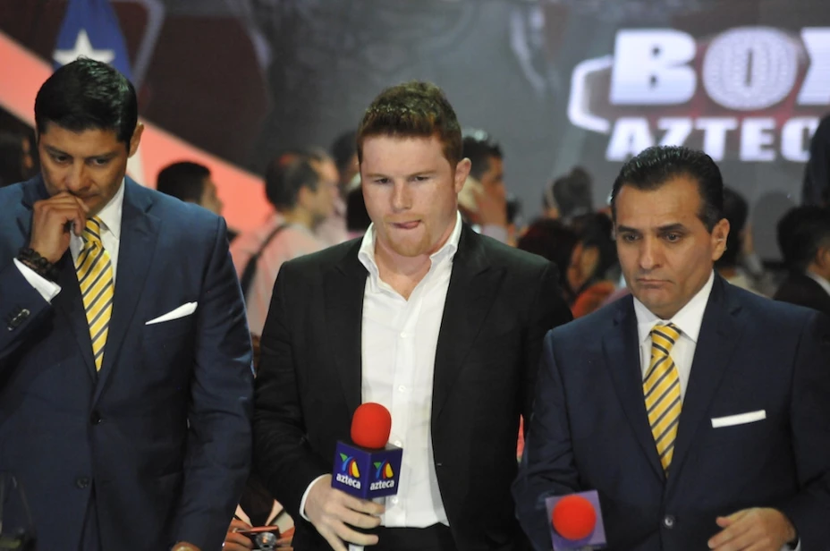 Canelo venció a Cotto