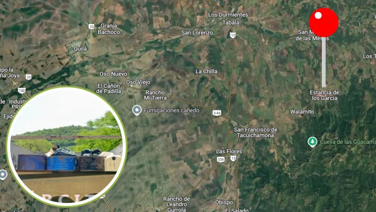 Camioneta Estancia de los García
